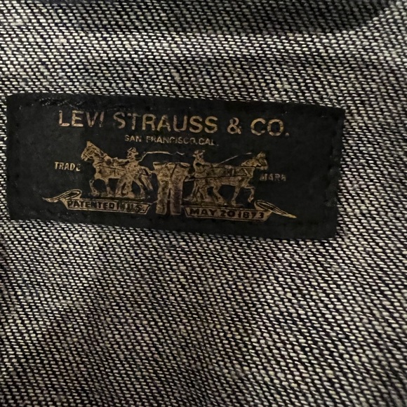 Levi’s Strauss Jean Jacket Size M - Picture 3 of 6